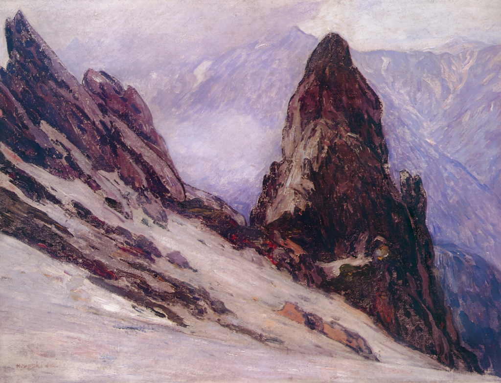 Granite Rocks on a Mountain Top