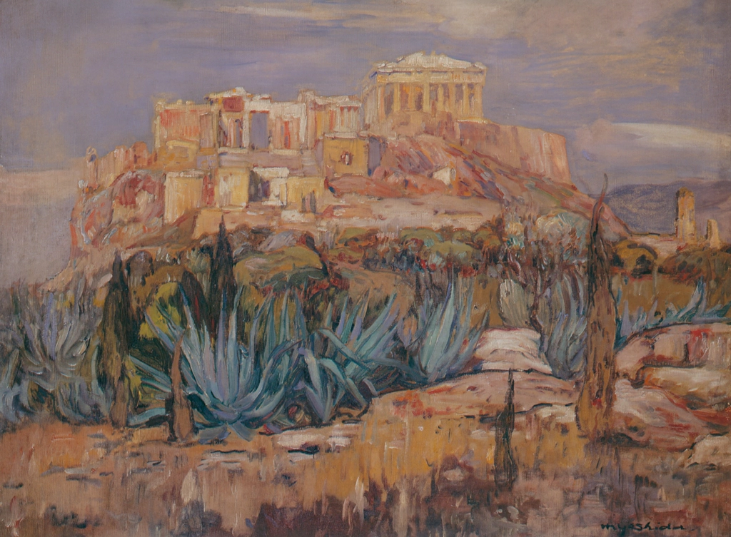 The Ruins of Athens