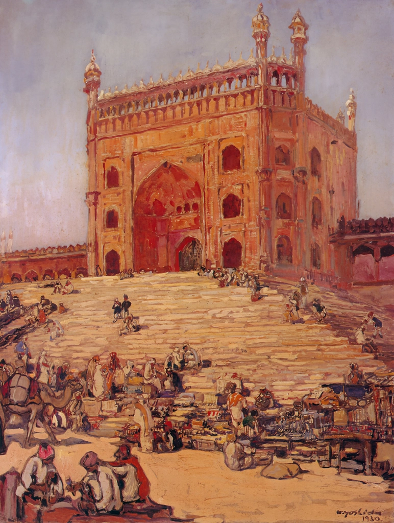 The Jama Masjid, Delhi