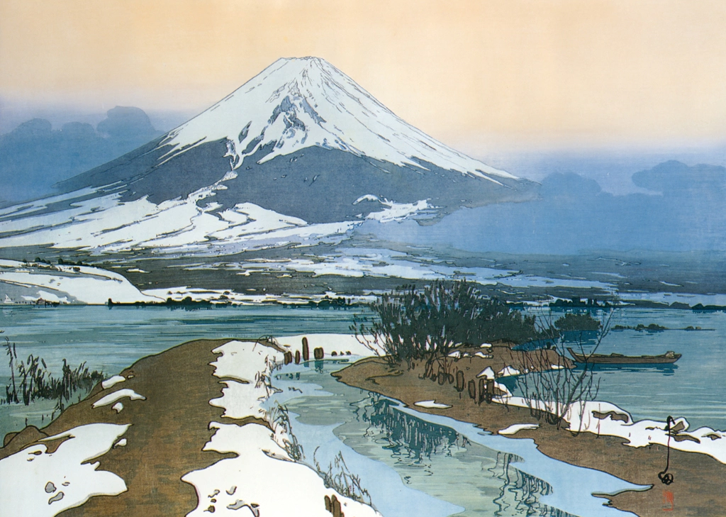 Ten Views of Mt. Fuji 