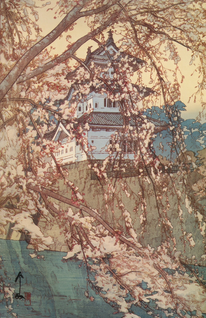 Eight Scenes of Cherry Blossoms 