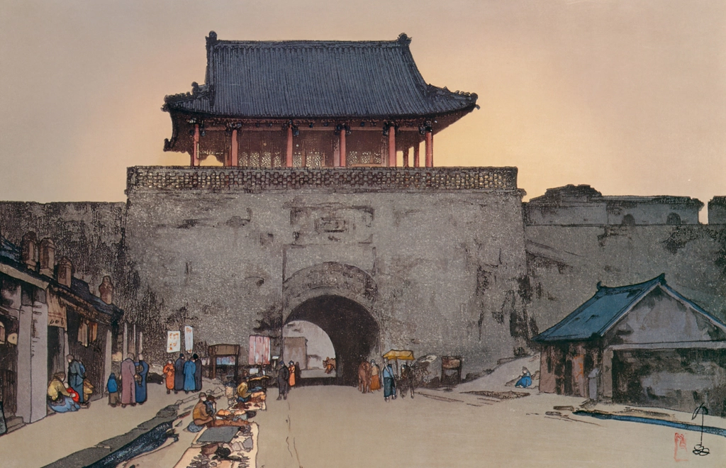 The Great South Gate in Fengtian