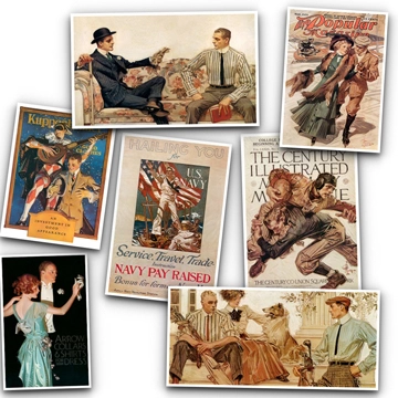 The J. C. Leyendecker Poster Book #2