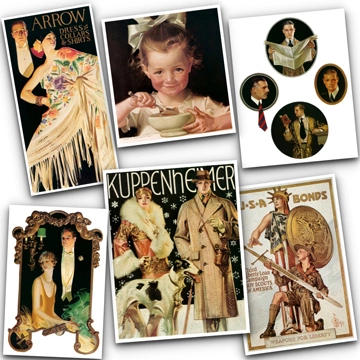 The J. C. Leyendecker Poster Book #3