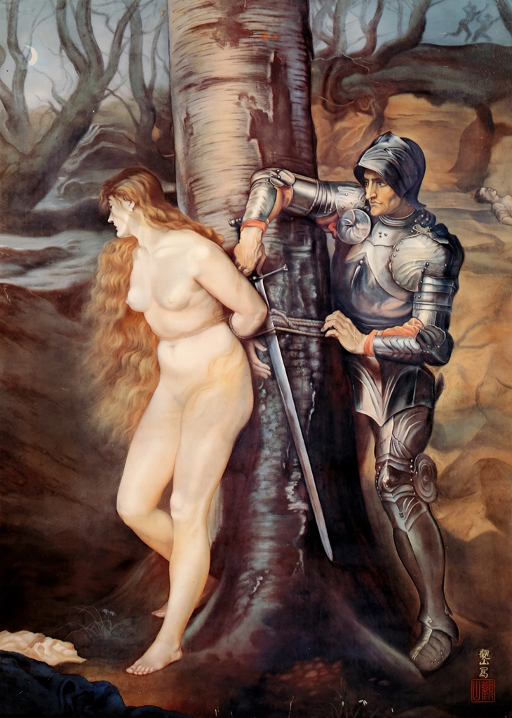 Copy of the Knight Errant (after Sir John Everett Millais)