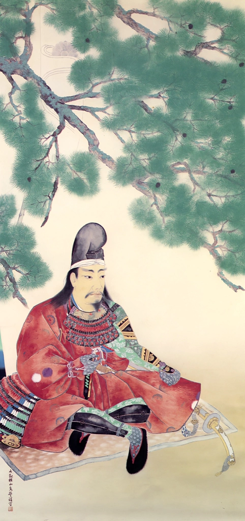 Portrait of Masashige Kusunoki