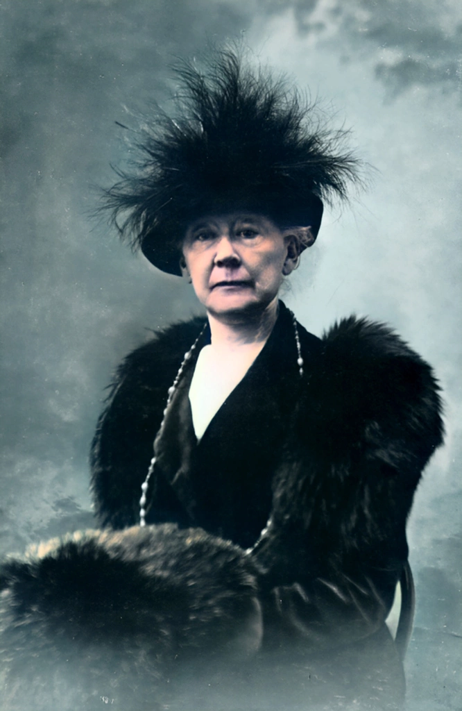 Mary Cassatt (AI Colorized)