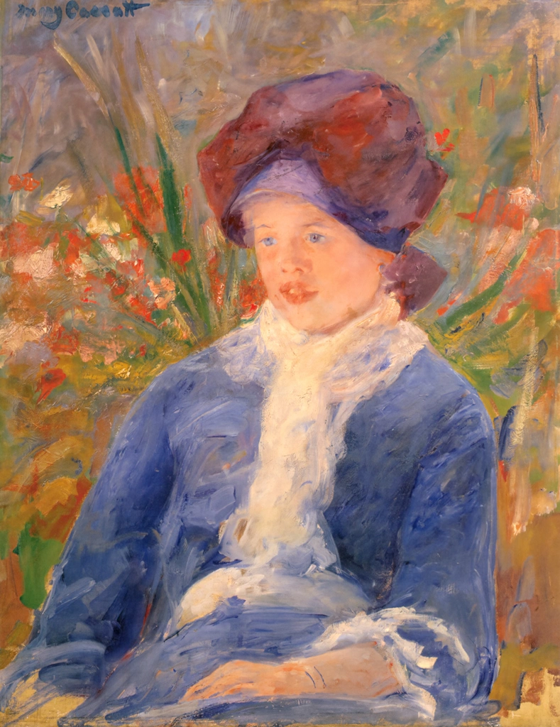 Susan Seated in a Garden