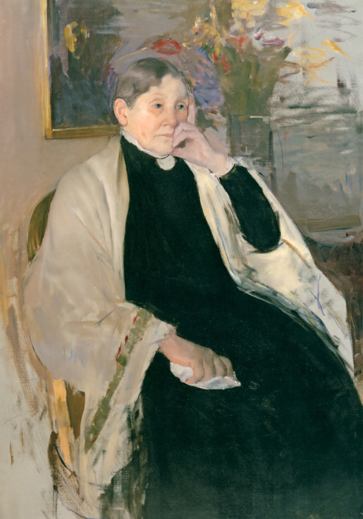 Mrs. Robert S. Cassatt, the Artist's Mother