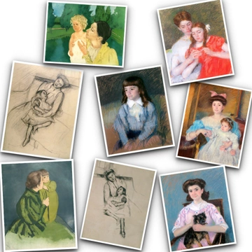 Mary Cassatt Retrospective #9