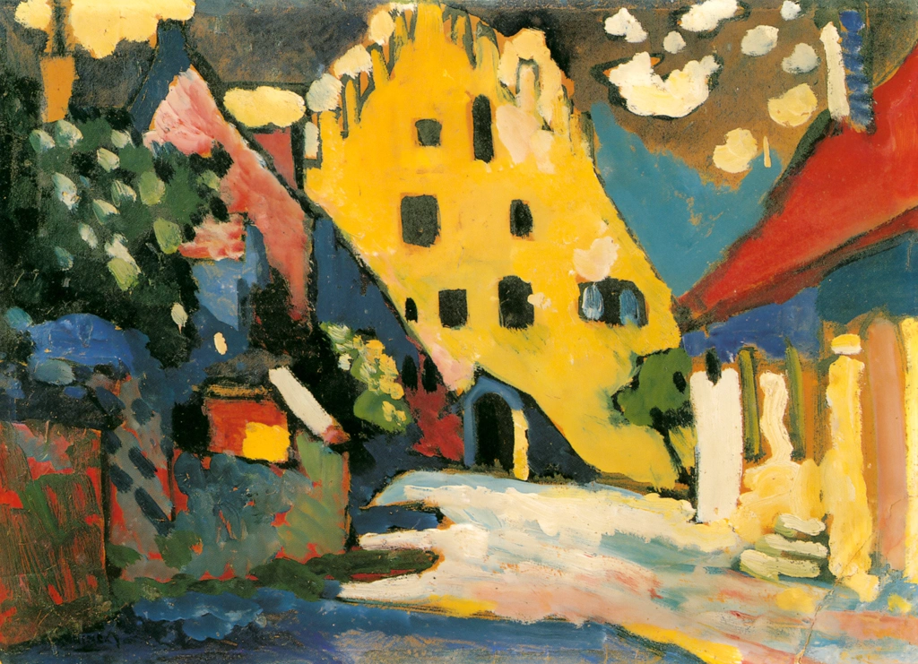 Murnau — Castle Courtyard I