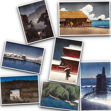 Kawase Hasui 130th Anniversary Exhibition Catalogue #7