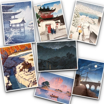 Kawase Hasui 130th Anniversary Exhibition Catalogue #8