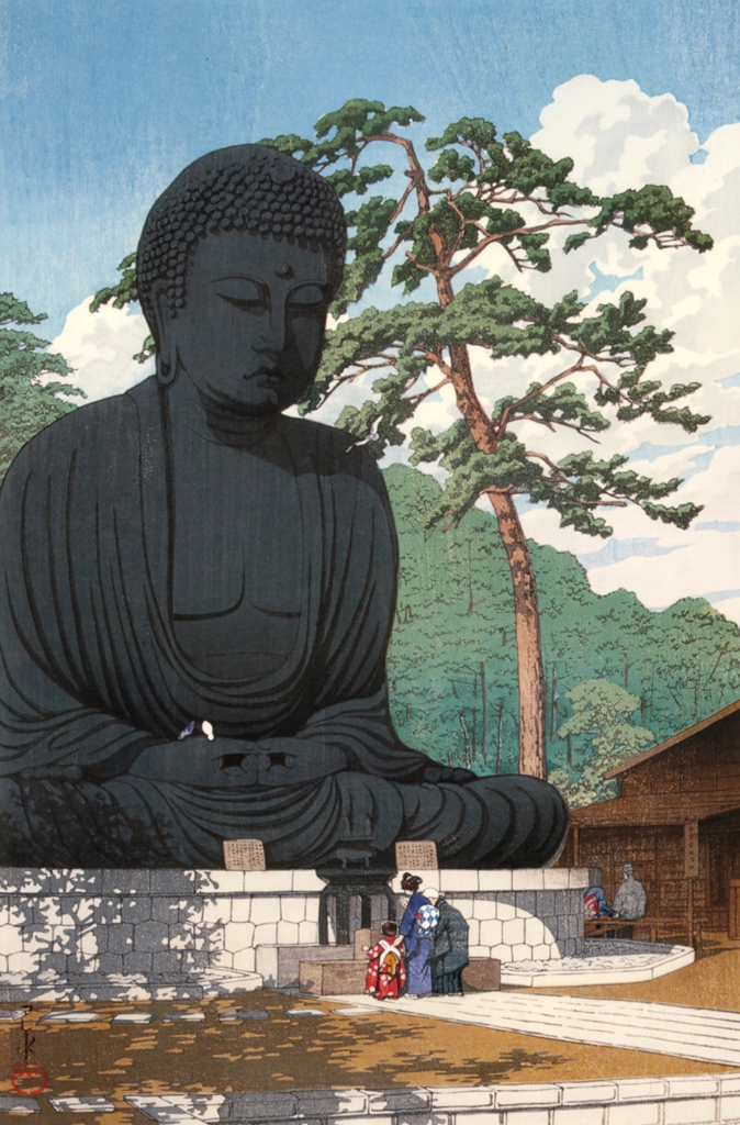 The Great Buddha of Kamakura