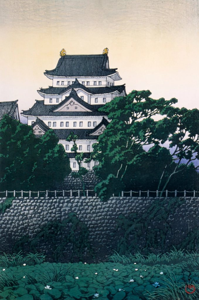 Selected Scenes of Tokaido Road : Nagoya Castle