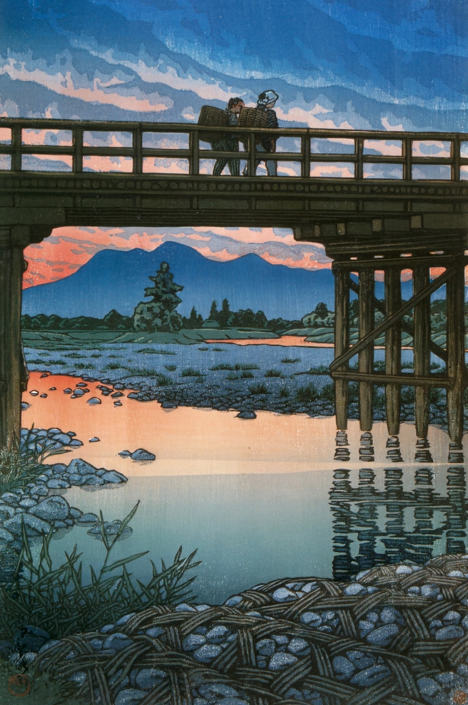 Iwai Bridge, Nozu Sakuyama