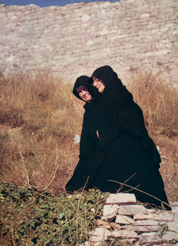 Nuns of Assisi, Italy