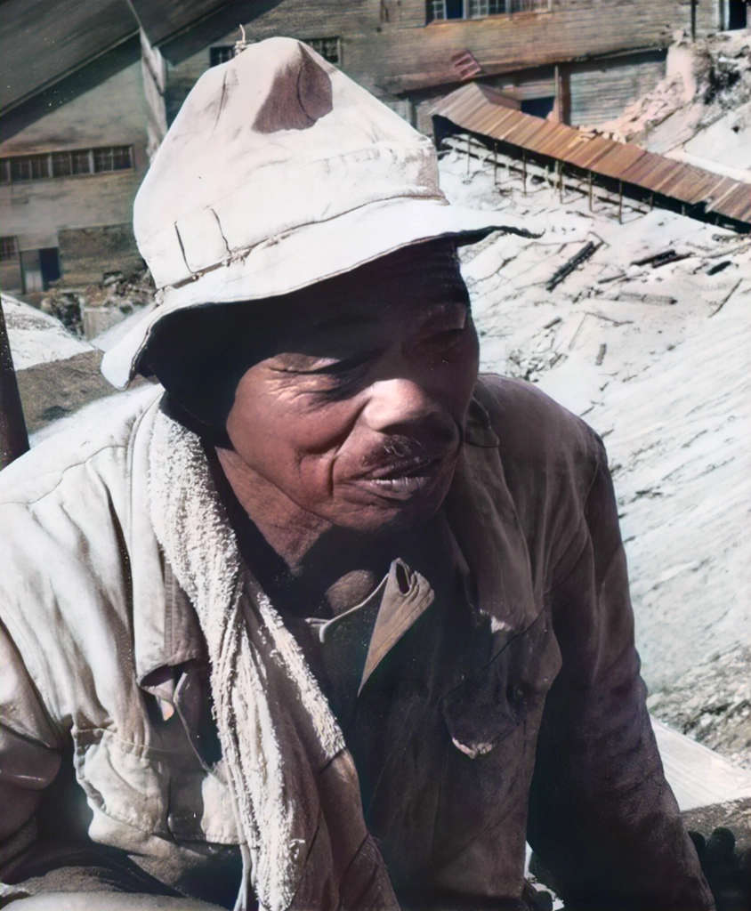 Old Miner (AI Colorized)