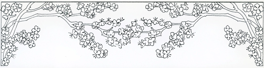 Plate 3 (Branches and Flowers)