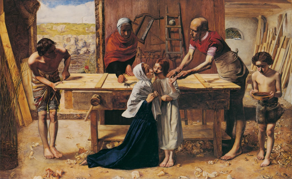 Christ in the House of His Parents (The Carpenter's Shop)