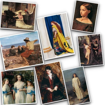 John Everett Millais Exhibition Catalogue #4