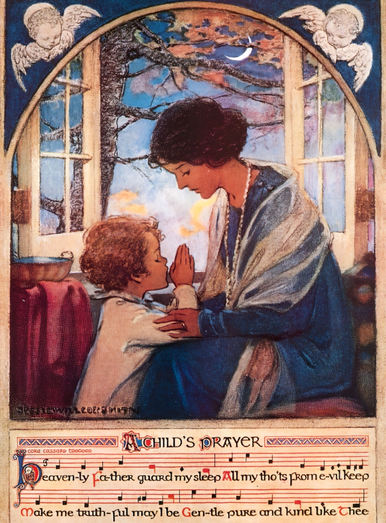 A Child's Prayer (A Child's Prayer by Cora Cassard Toogood)