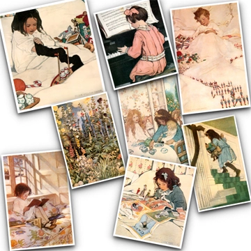 Jessie Willcox Smith: American Illustrator #3