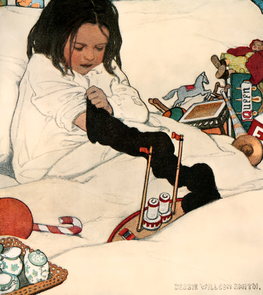 Toys (The Book of the Child by Mabel Humphrey)