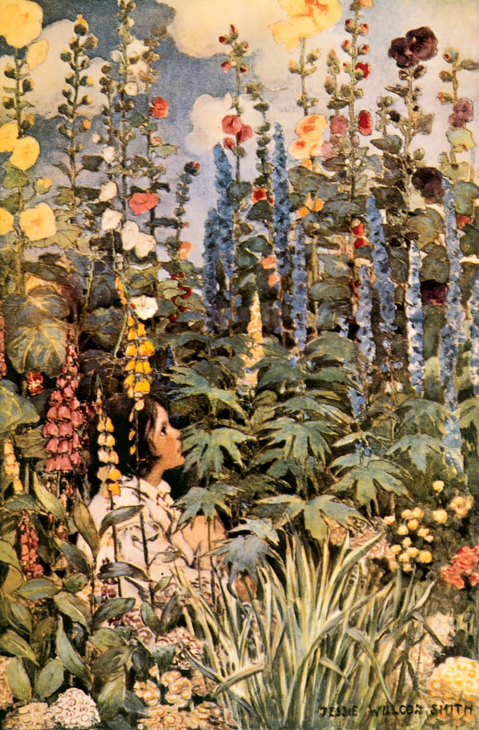 The Flowers (A Child's Garden of Verses by Robert Louis Stevenson)