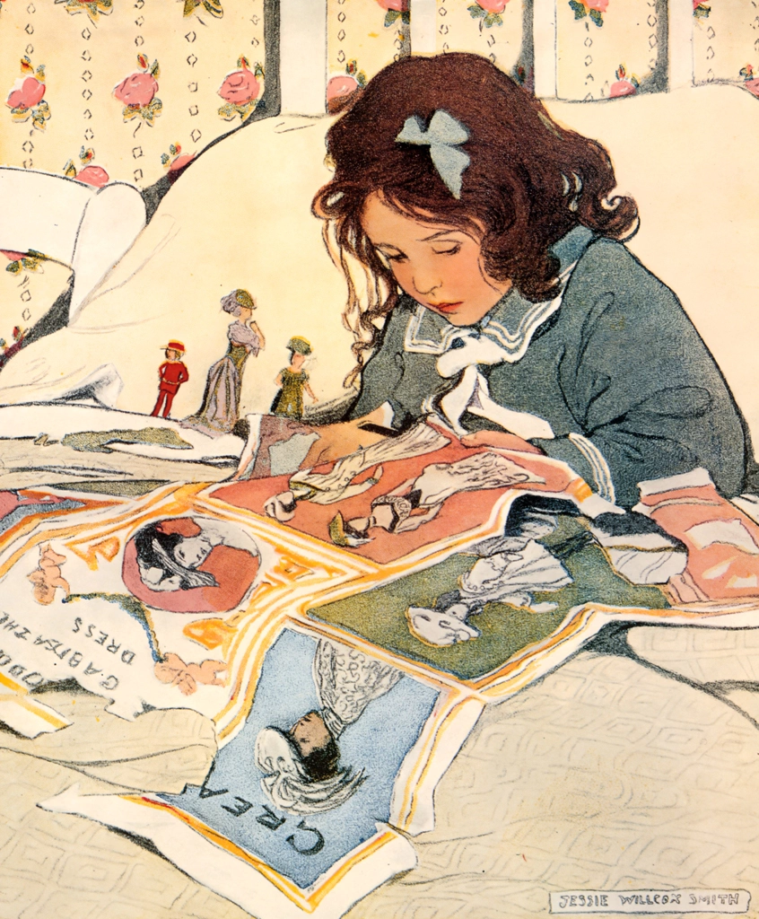 Picture Papers (The Bed-Time Book by Helen Hay Whitney)