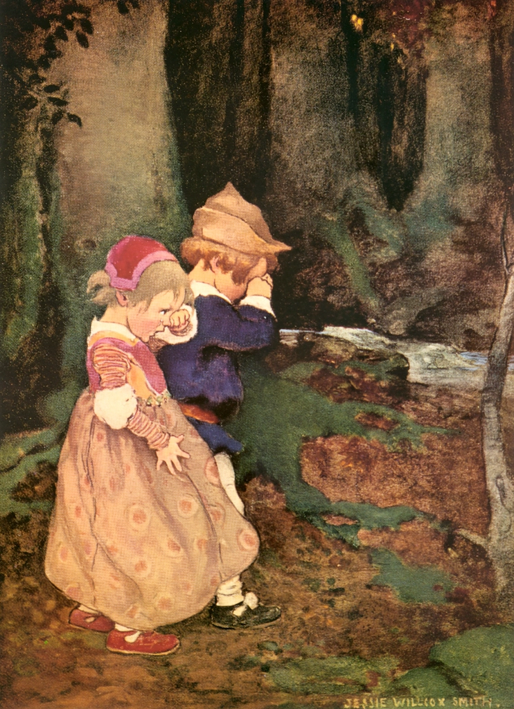 Babes in the Wood (A Child's Book of Stories by Penrhyn W. Coussens)