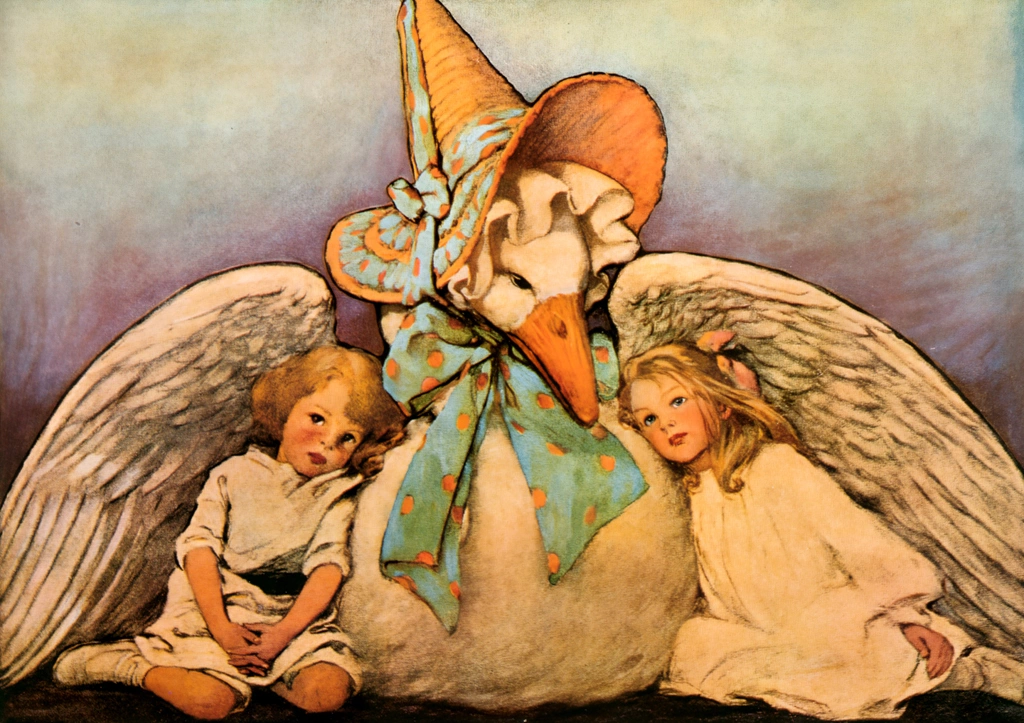 Mother Goose (The Jessie Willcox Smith Mother Goose)