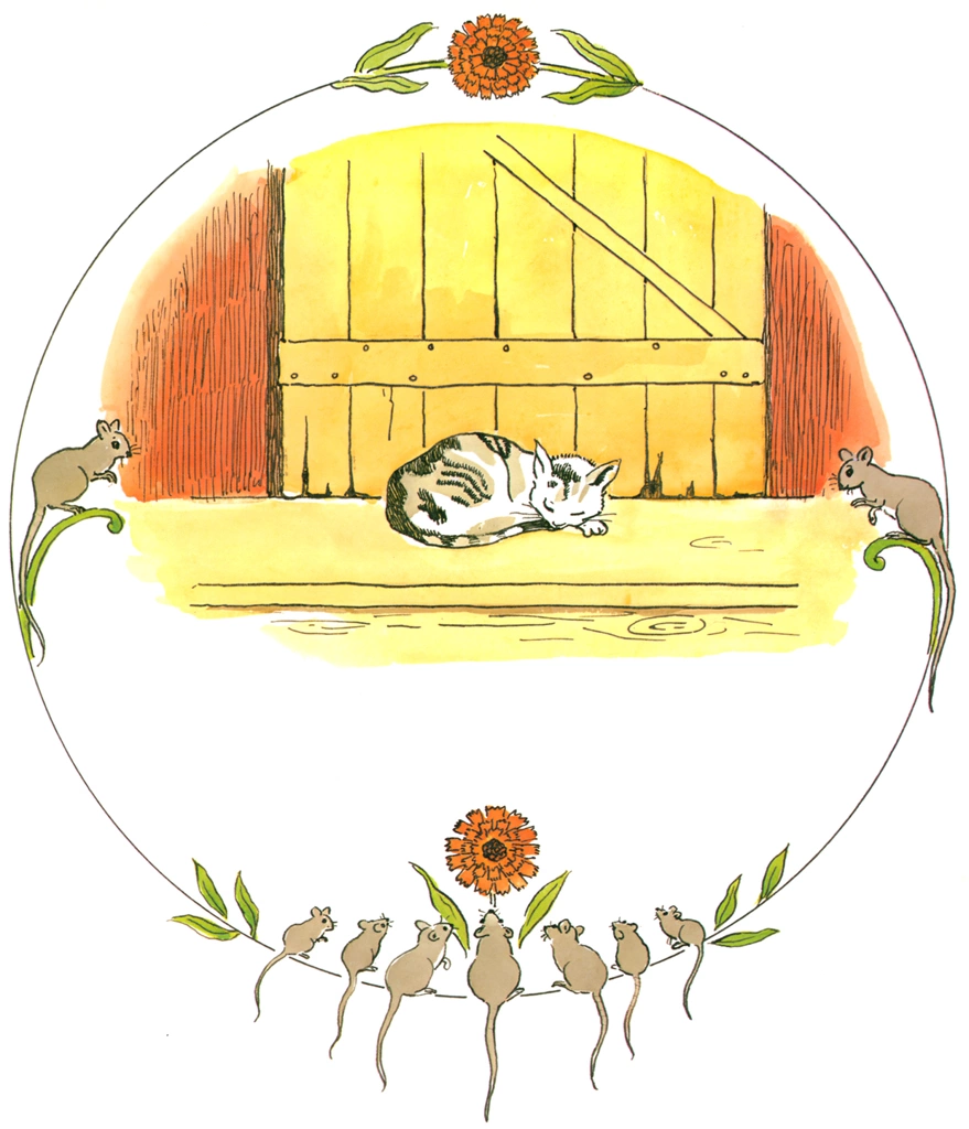 Plate 3 (Little little cat)