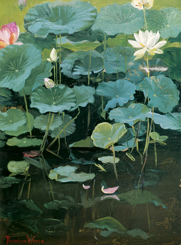 Buddha's Flowers: Lotus, Tokyo