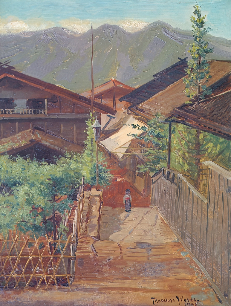 Street and Mountain View, Ikao