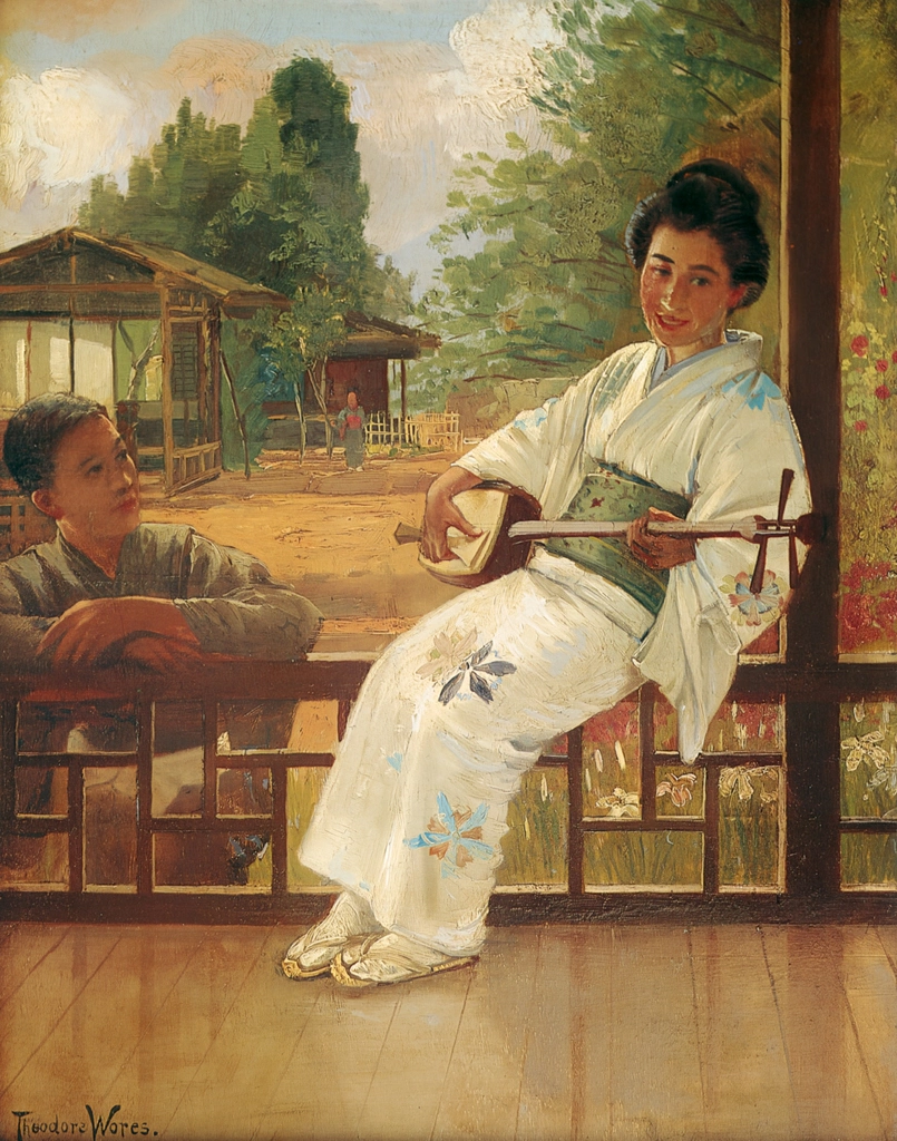 A Japanese Flirtation (The Question), Ikao