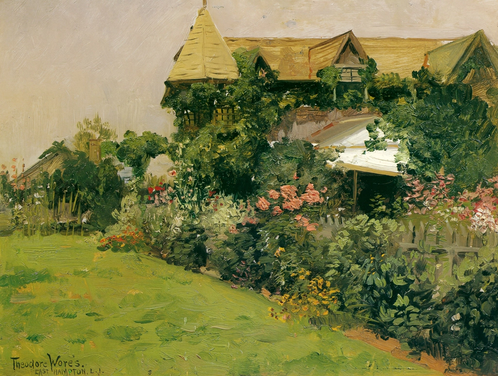 Thomas Moran's House, East Hampton, Long Island