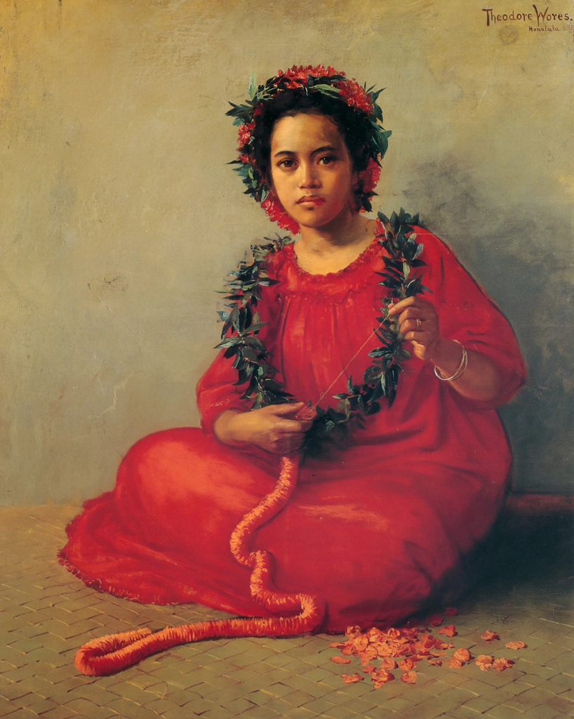 The Lei Maker