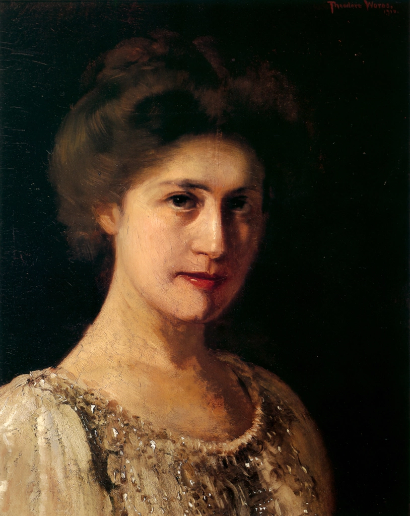 Portrait of Evelyn Bauer