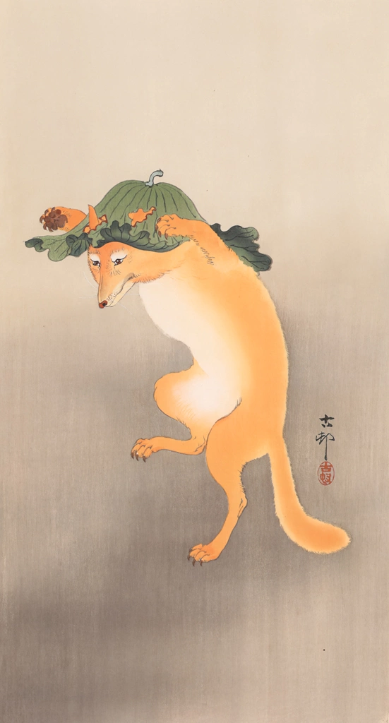 Dancing Fox