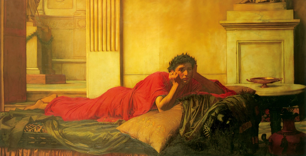 The Remorse of Nero after the Murder of his Mother