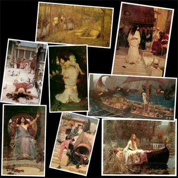 J.W. Waterhouse #2