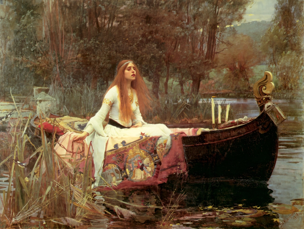 The Lady of Shalott