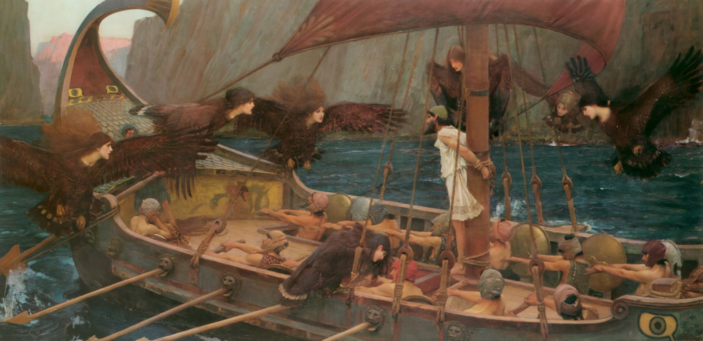 Ulysses and the Sirens