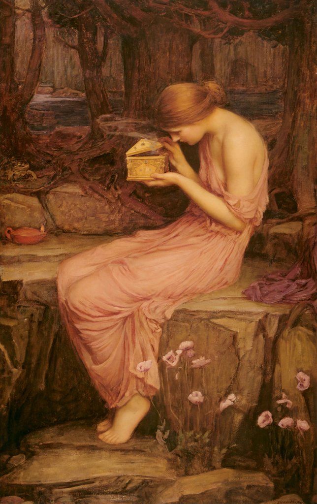 Psyche Opening the Golden Box