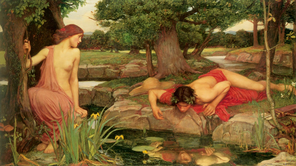 Echo and Narcissus