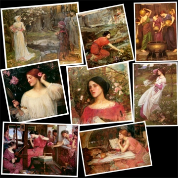 J.W. Waterhouse #5