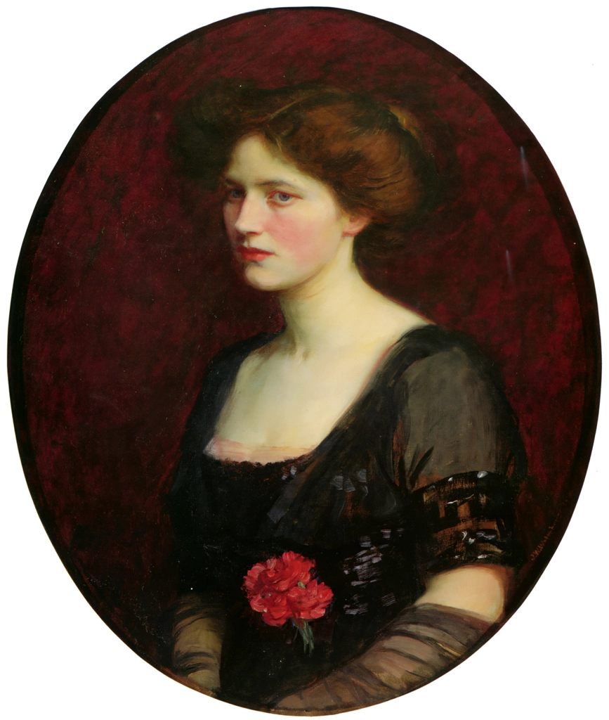 Portrait of Mrs.Charles Schreiber