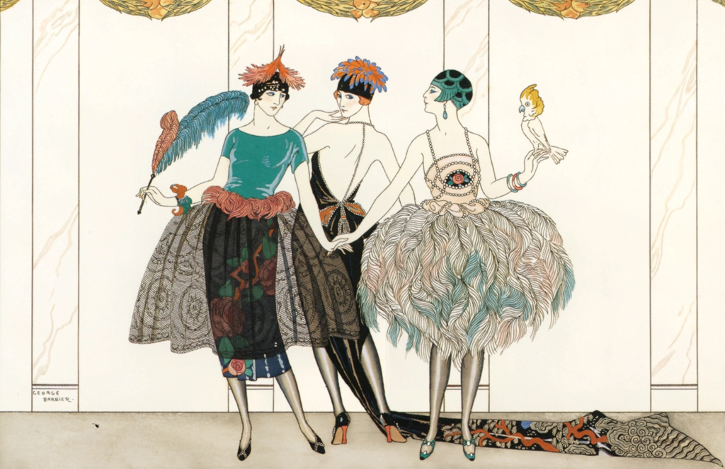 Les Belles Sauvagesses de 1920 (from Le Bonheur du Jour, ou Les Grâces à la Mode)