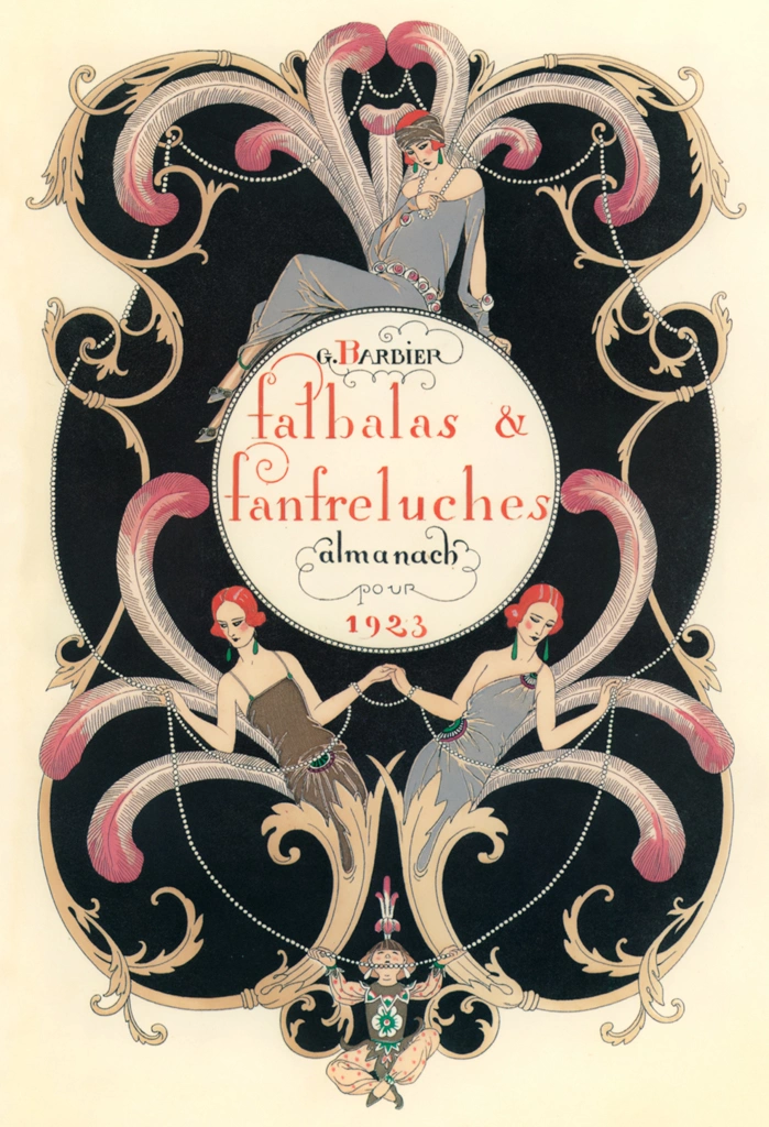 Falbalas et Fanfreluches 1923 Cover